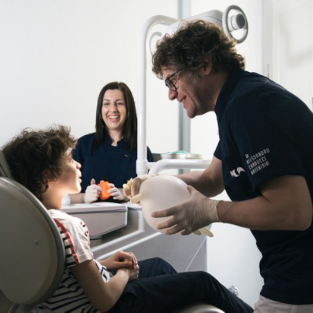 trattamento ortodontico pazienti in crescita
